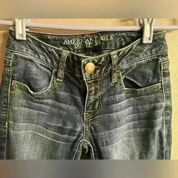 American Eagle Outfitters Jeggings Size 0 & Buffalo Skinny Chinos 4/27 - Picture 2 of 15